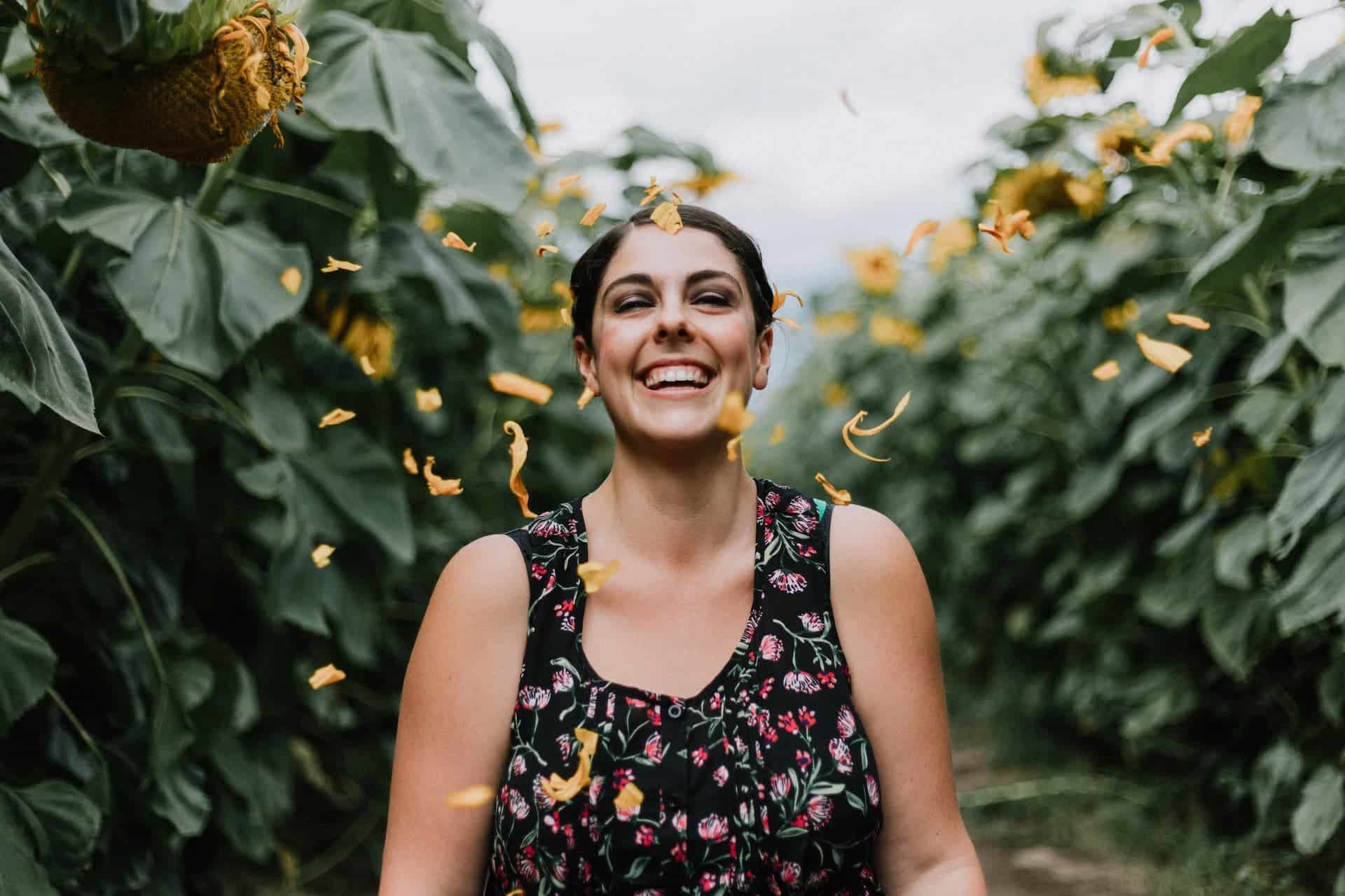 Mujer feliz