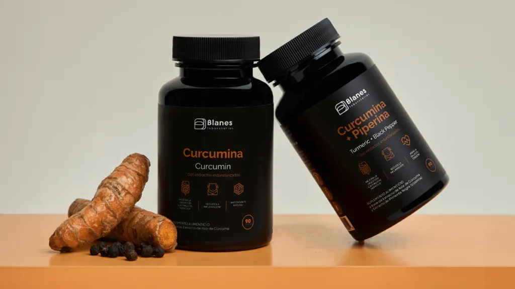 Curcumina suplementos