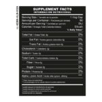 Alfa Lipoico información nutricional