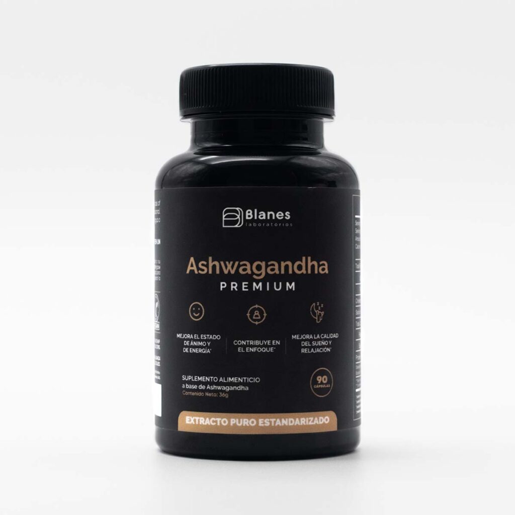 Ashwagandha Premium 90 cápsulas