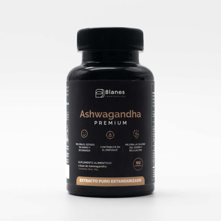 Ashwagandha Premium 90 cápsulas