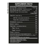 Ashwagandha información nutricional