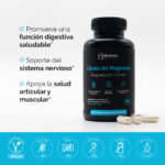 Citrato de Magnesio - mejor función digestiva, soporte del sistema nervioso, salud articular y muscular