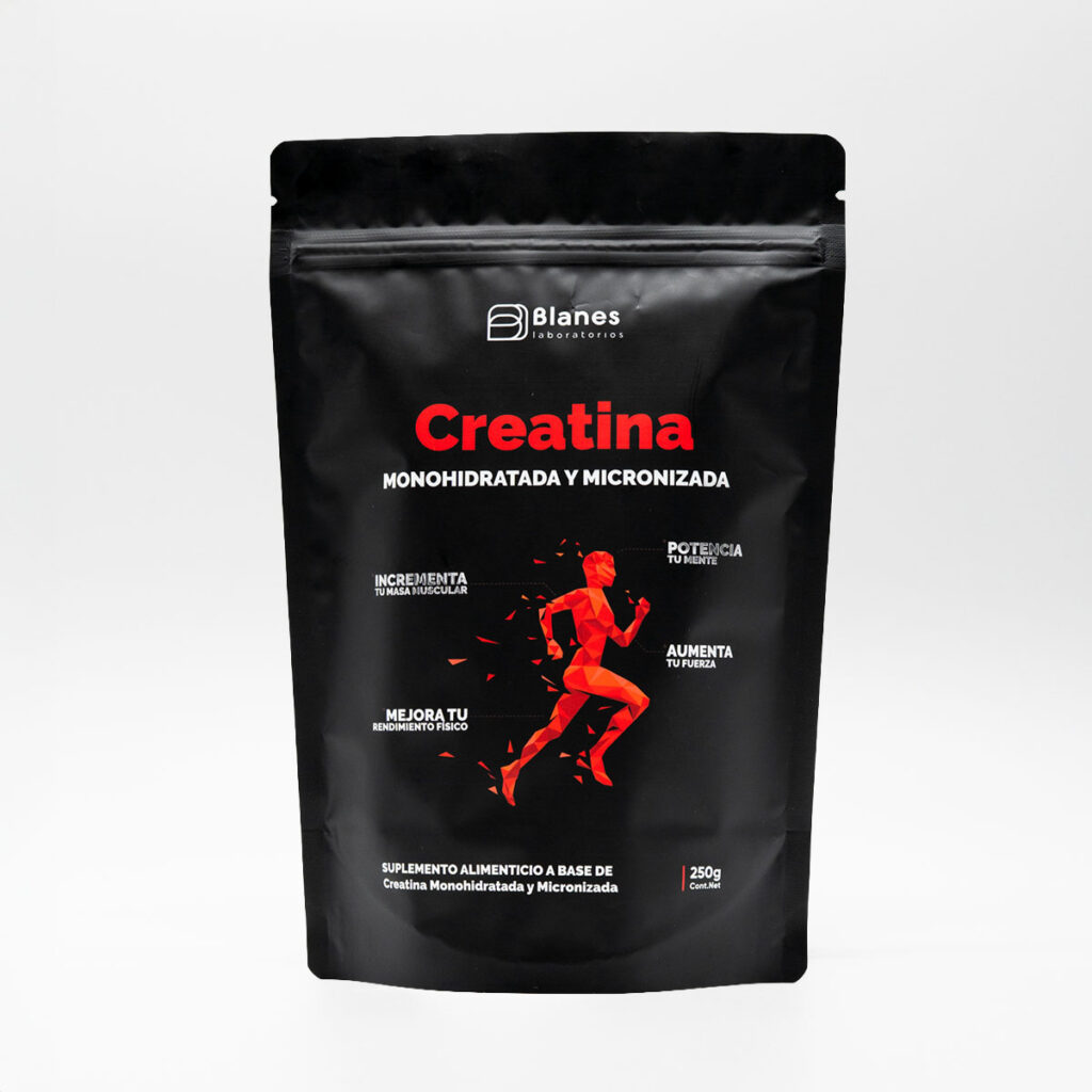 Creatina Monohidratada y Micronizada