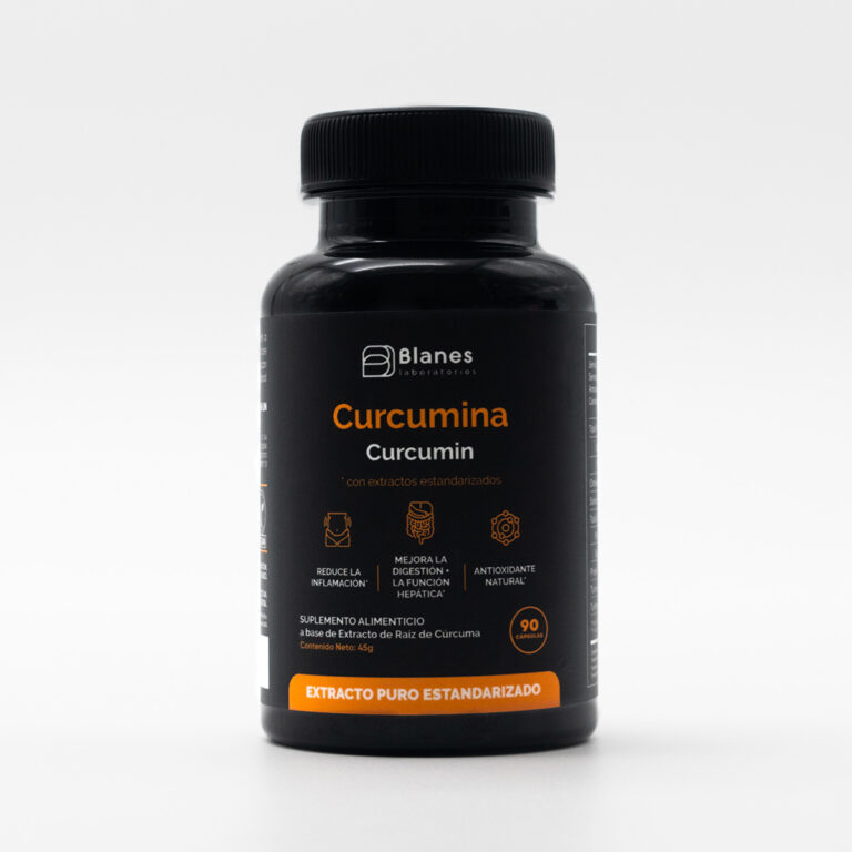 Curcumina 90 cápsulas