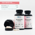 Myo & D-Chiro Inositol - toma 4 cápsulas al día en el horario de tu preferencia