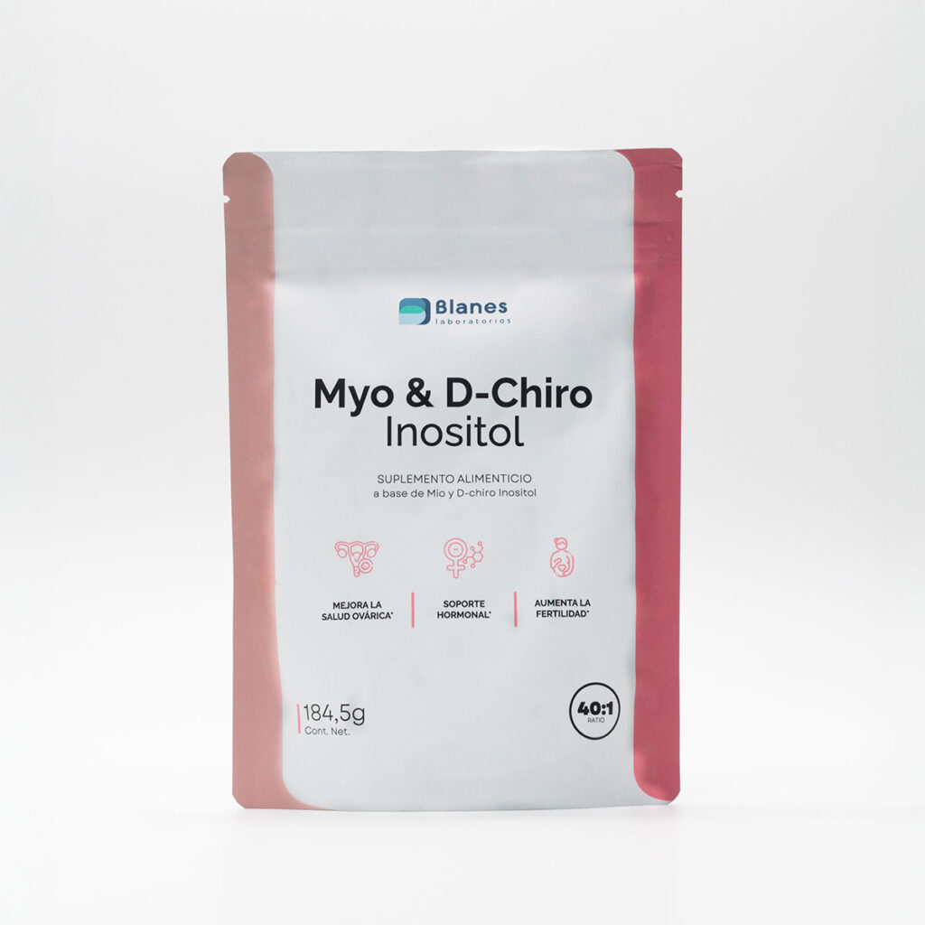 Myo & D-Chiro Inositol 184.5g