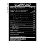 Myo & D-Chiro Inositol - información nutricional
