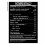 Citrato de Magnesio - información nutricional