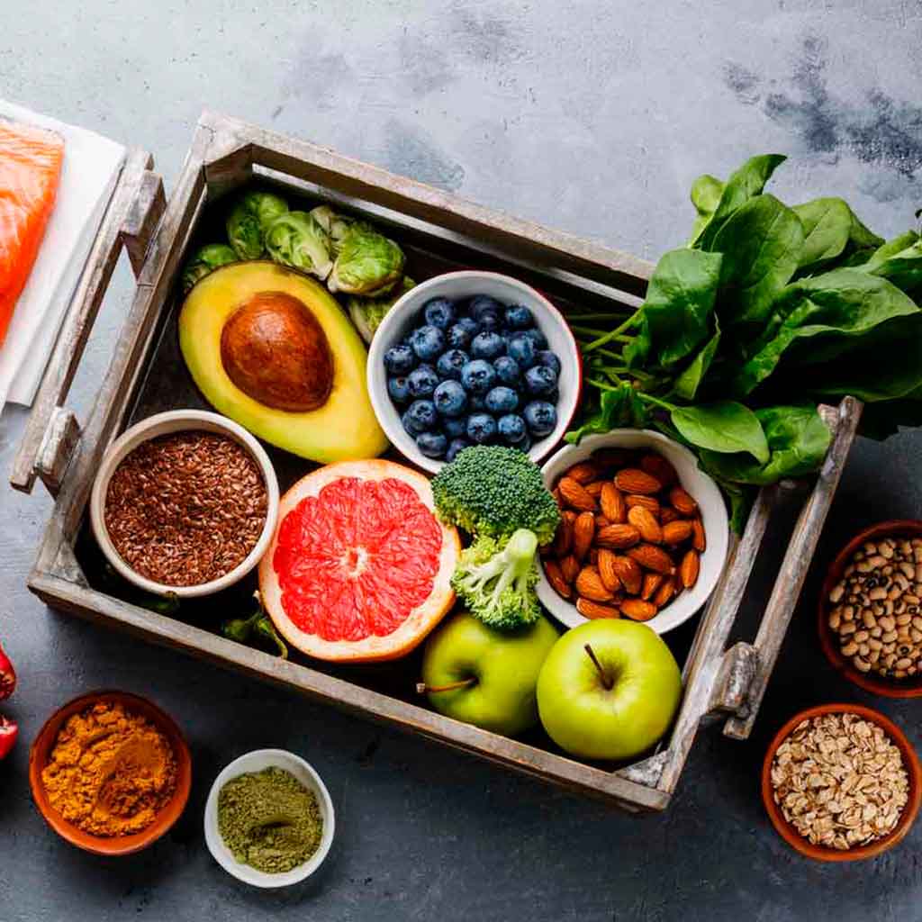 Frutos y verduras