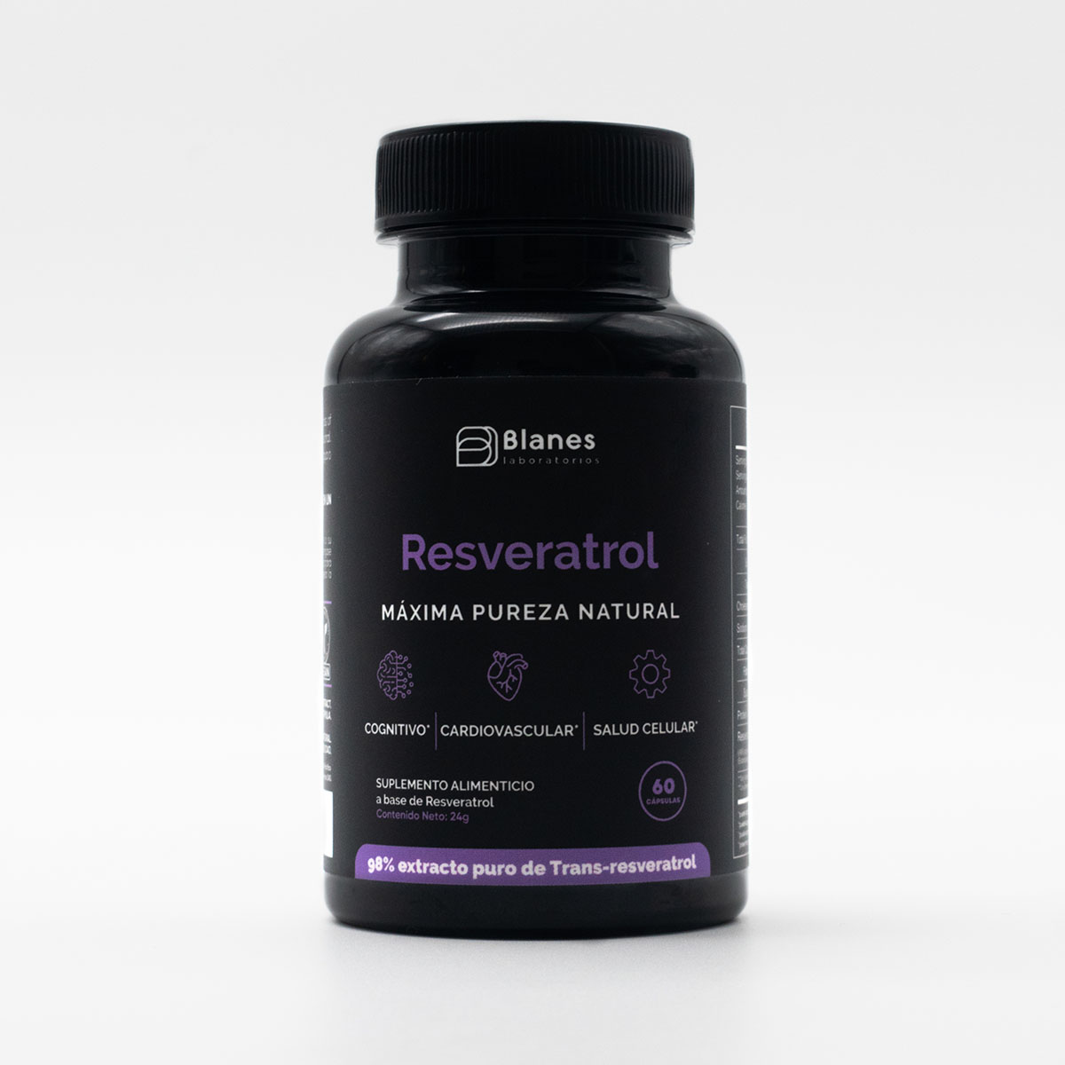 Resveratrol - 60 cápsulas