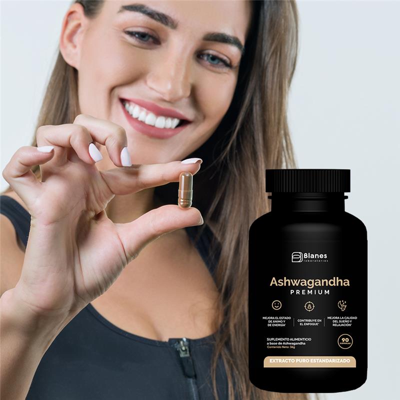 Ashwagandha cápsulas
