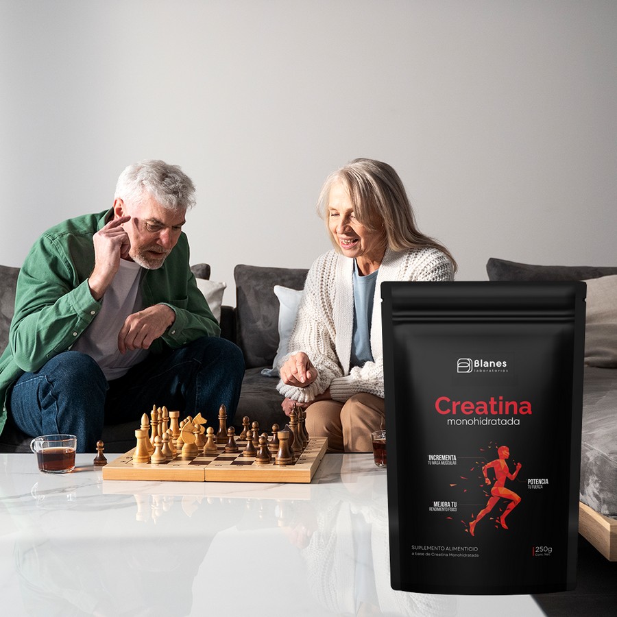 La Creatina aporta energía mental y motivación