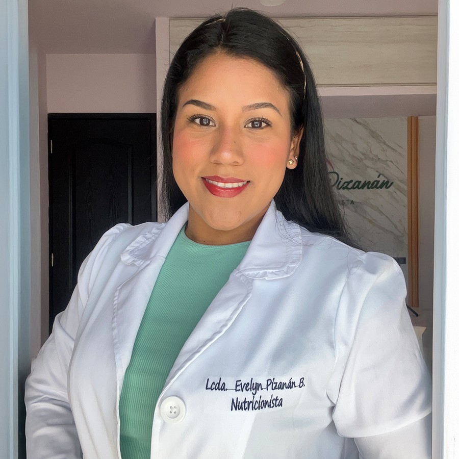 Nutricionista Evelyn Pizanán