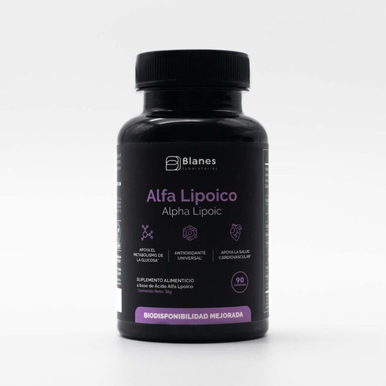 Alfa Lipoico 90 cápsulas