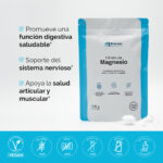 Citrato de Magnesio - función digestiva, soporte del sistema nervioso, salud articular y muscular