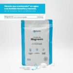 Citrato de Magnesio - mezcle una cucharada en agua o su bebida favorita