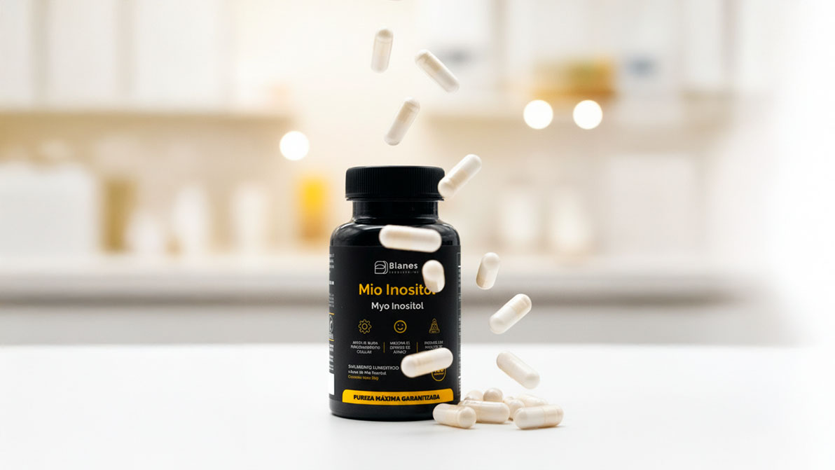 Myo Inositol - un aliado para la salud metabólica y cognitiva