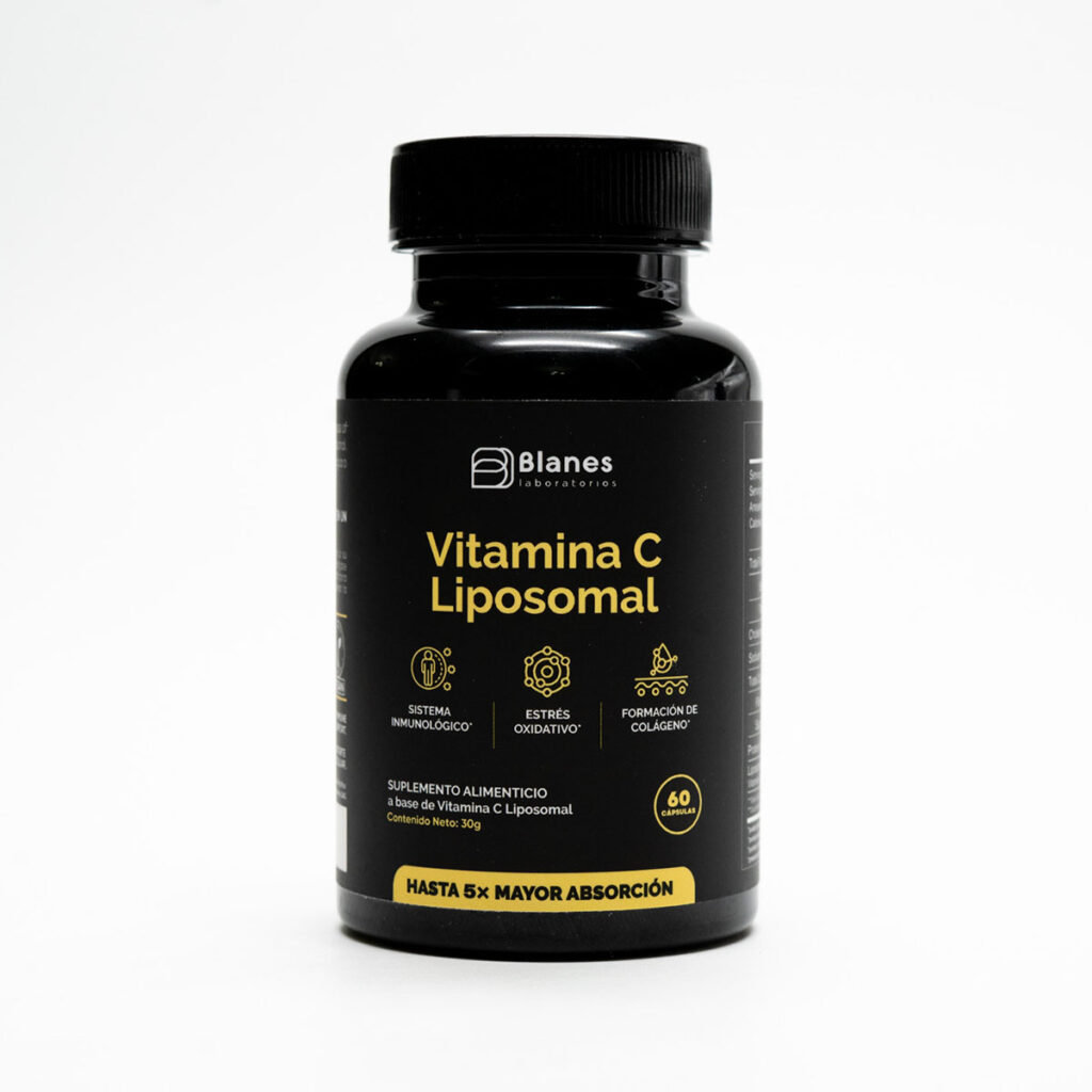 Vitamina C Liposomal - 60 cápsulas