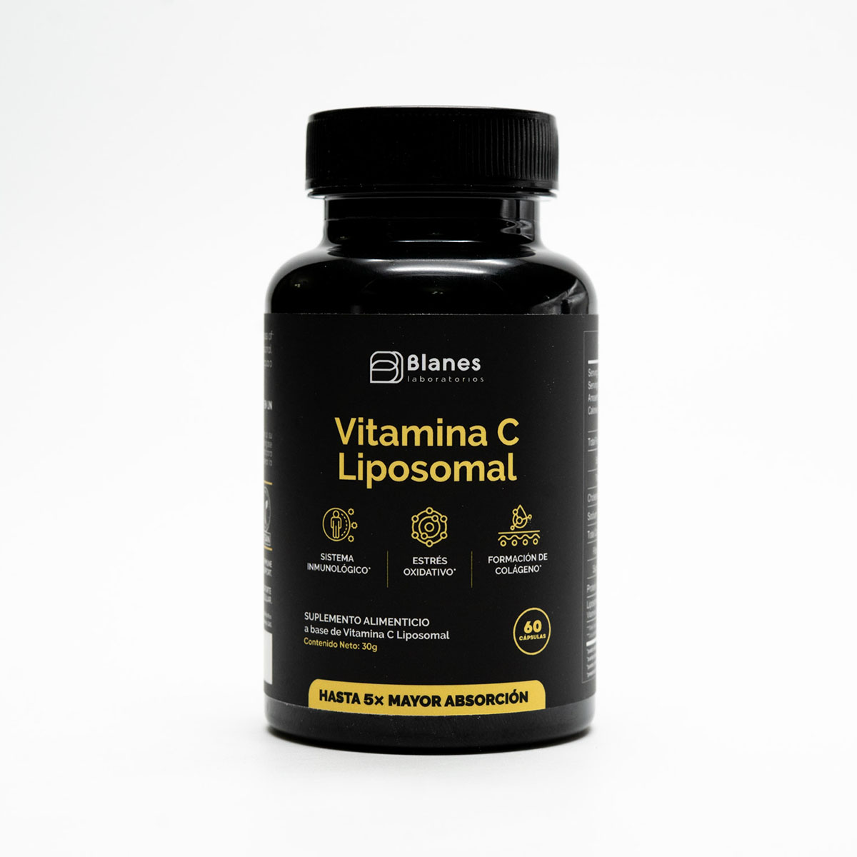 Vitamina C Liposomal - 60 cápsulas