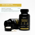 Vitamina C Liposomal Modelo de Uso - Toma 1 cápsula al día