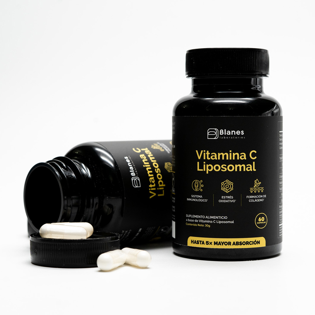Vitamina C Liposomal - 60 cápsulas